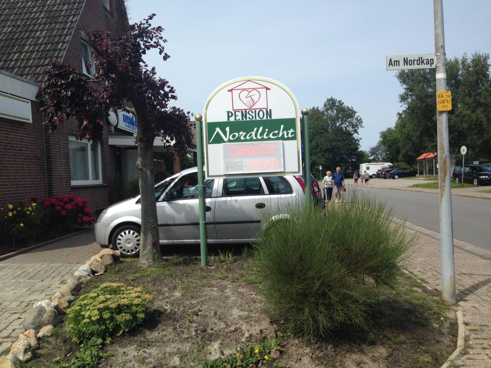 Ausblick Pension Nordlicht