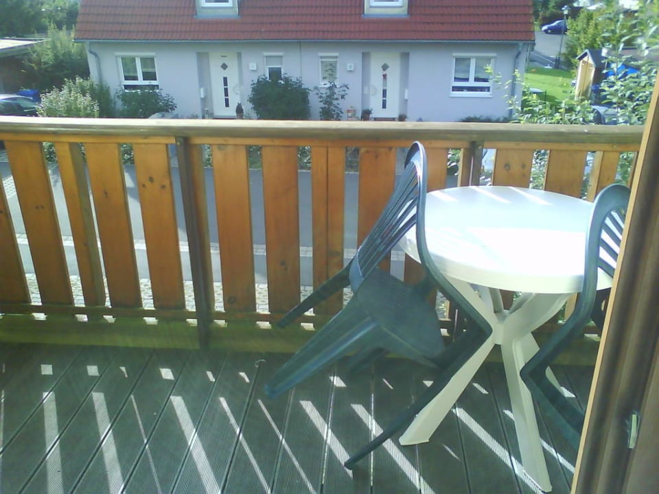 Balkon Gasthof zum Rödelseer Schwan