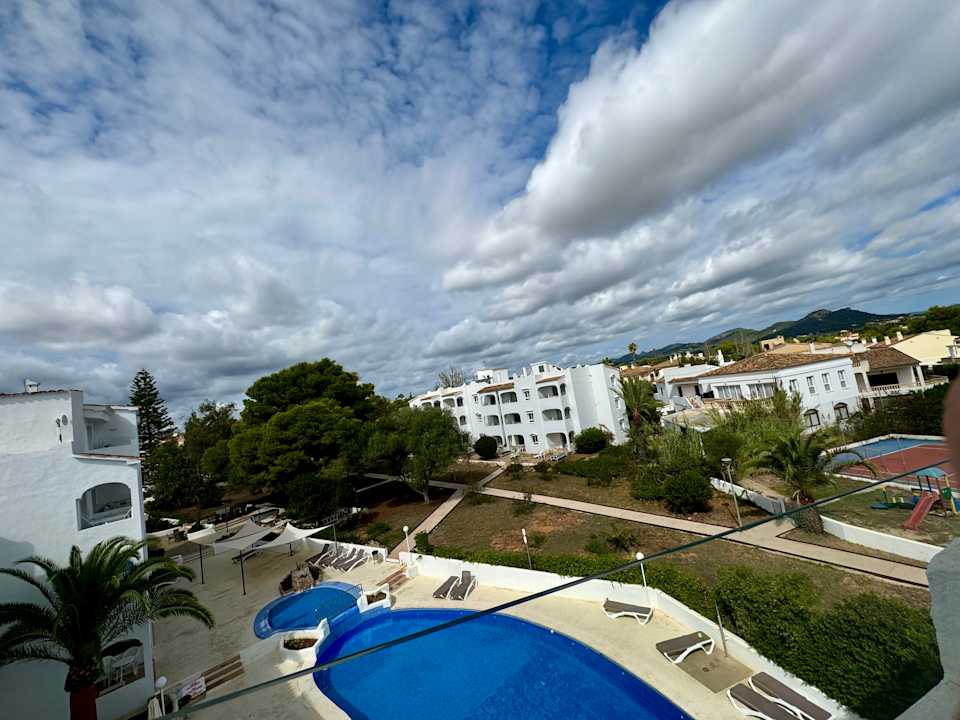 Ausblick BJ Apartamentos Europa