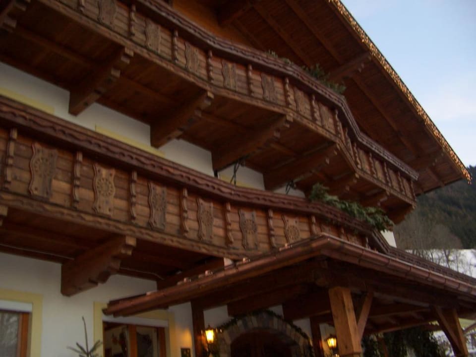 Außenansicht der Pension Hotel-Pension Ötzmooshof