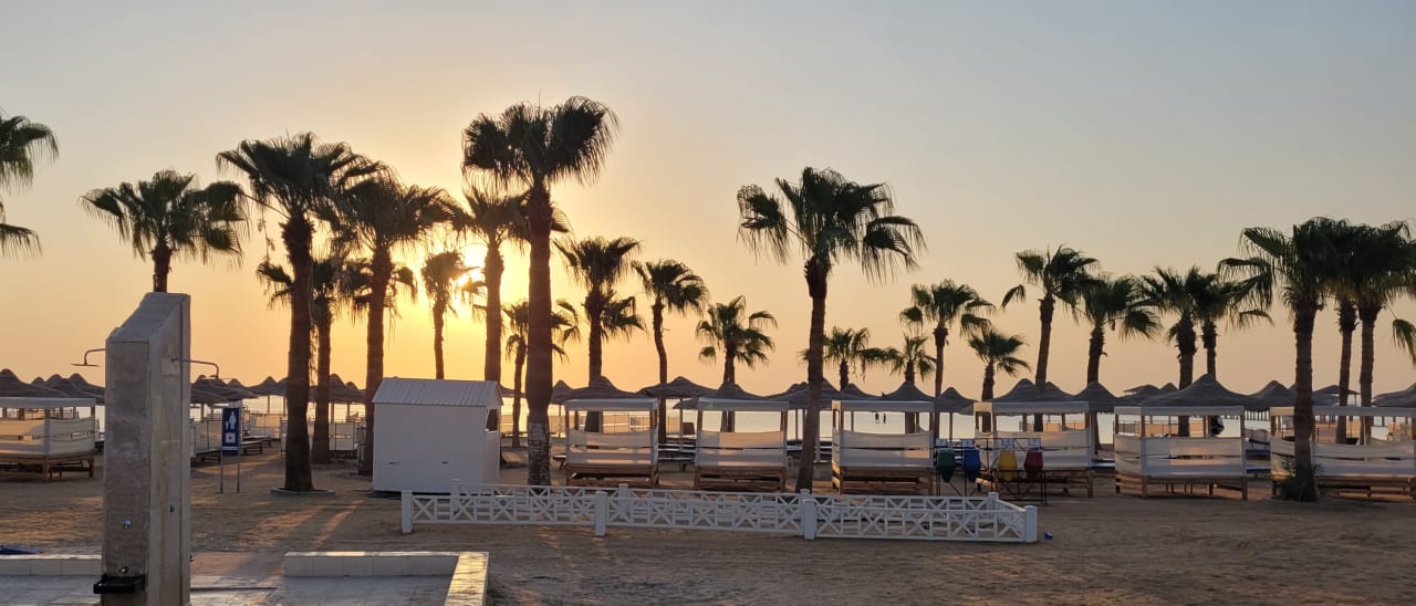 Außenansicht Amwaj Beach Club Abu Soma Resort