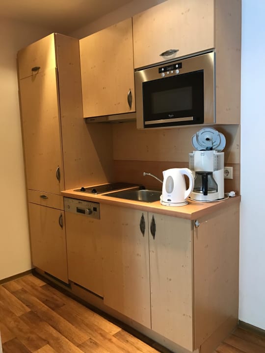 Küche Hanneshof Resort - Gästehaus Maier