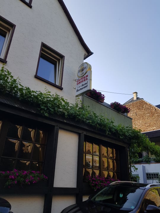 Außenansicht Moselstern Hotel Zum guten Onkel