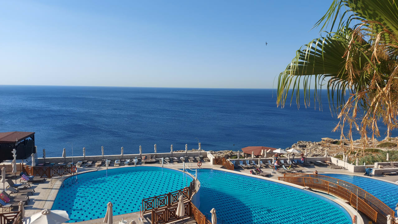 Pool Hotel Kalithea Horizon Royal