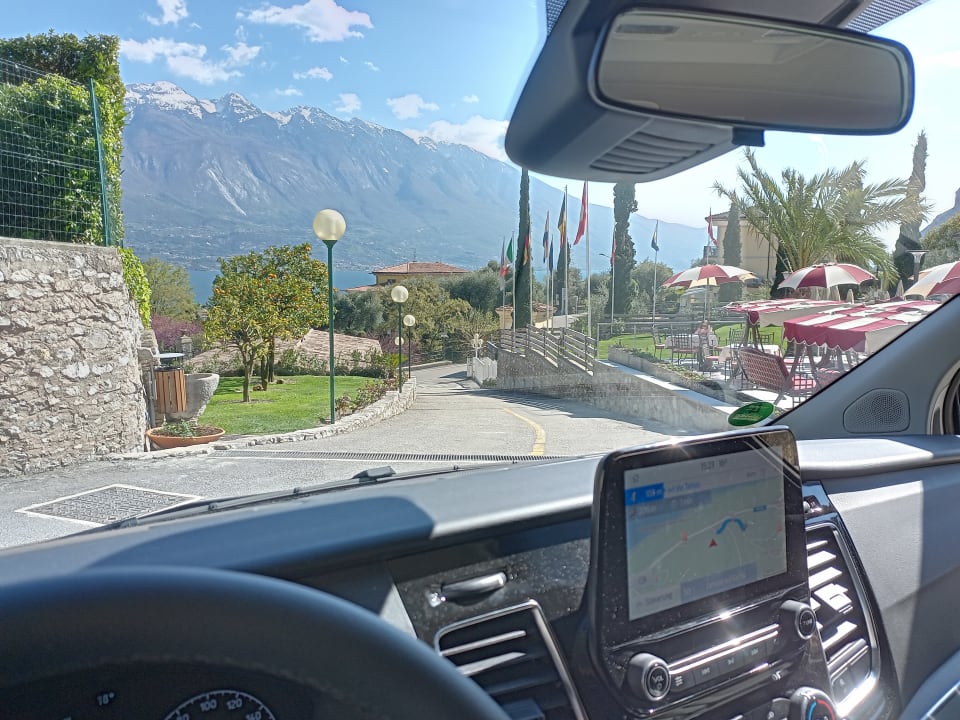 Außenansicht Hotel Caravel