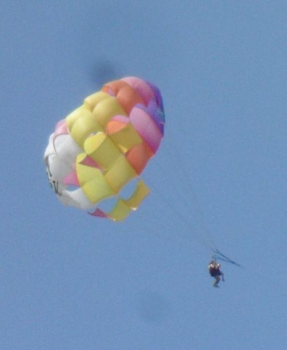 Ein Überflieger. - War schon Toll Hotel Orfeus Park
