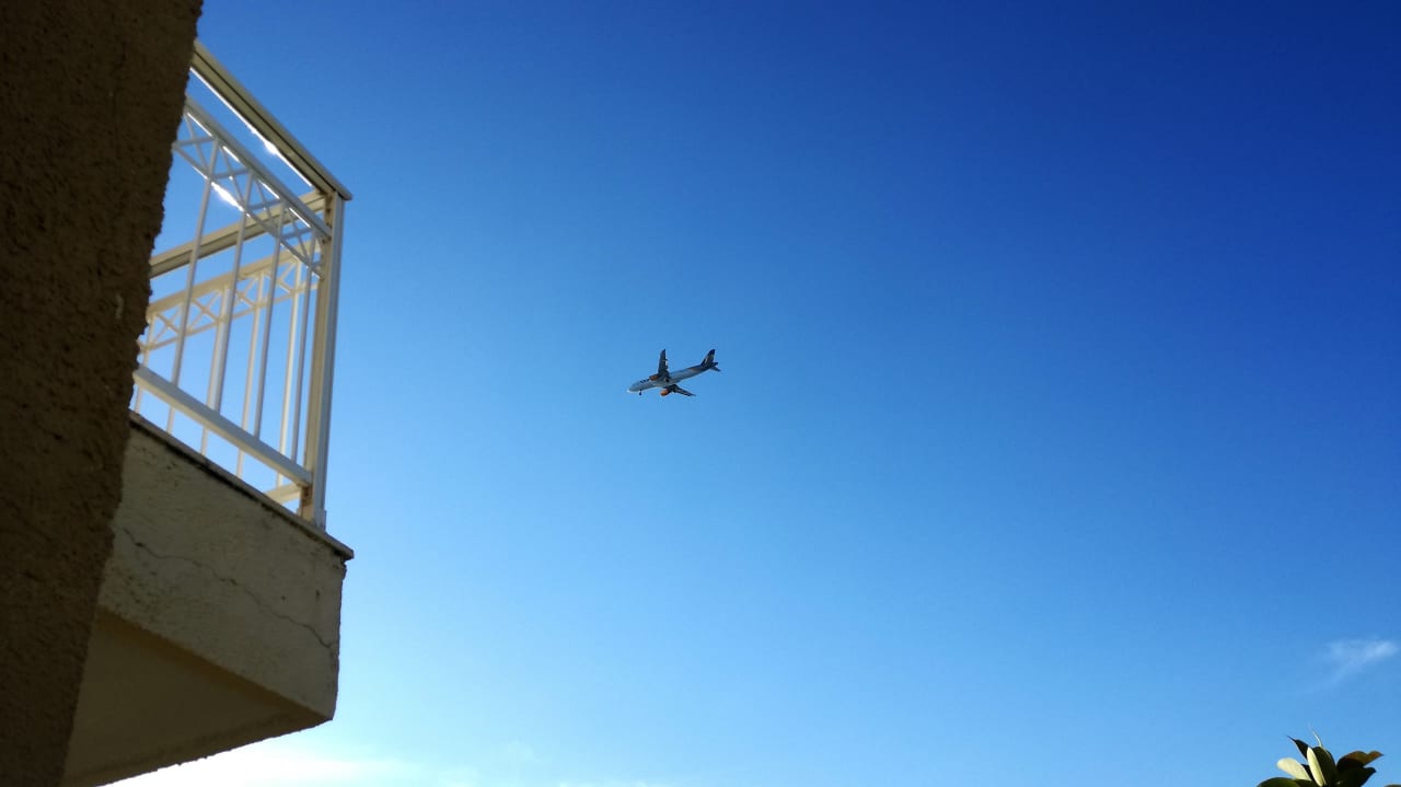 Ausblick Sunshine Rhodes