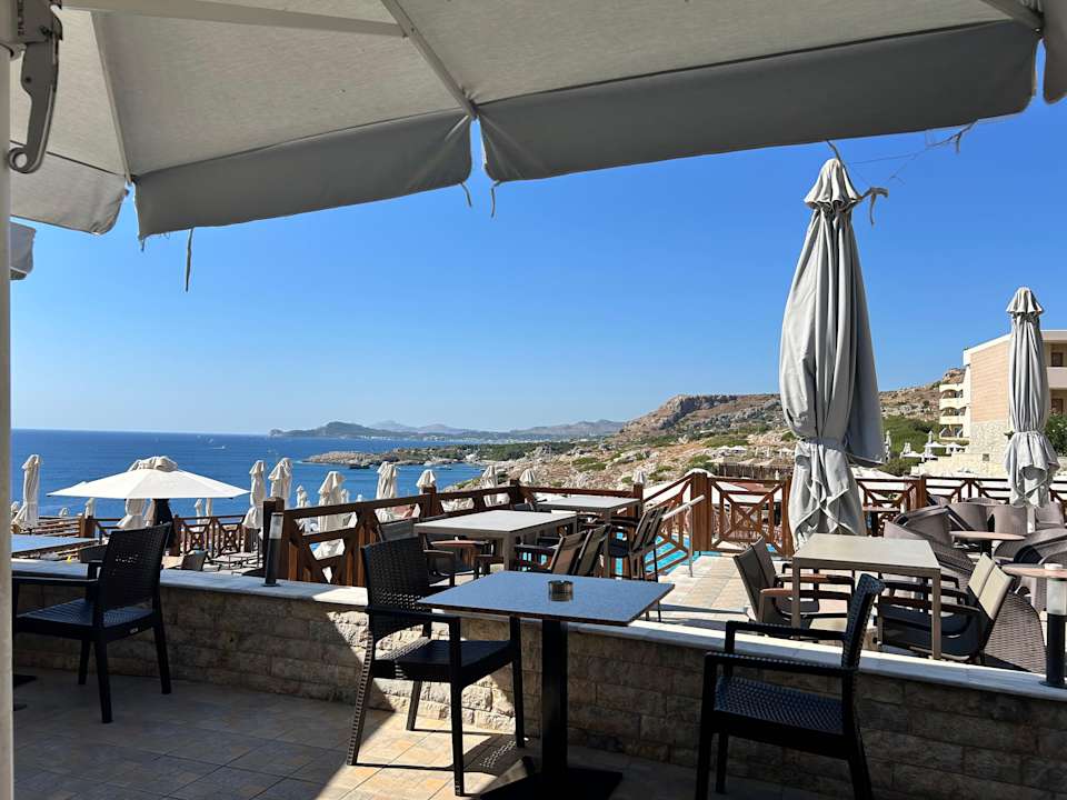 Ausblick Hotel Kalithea Horizon Royal