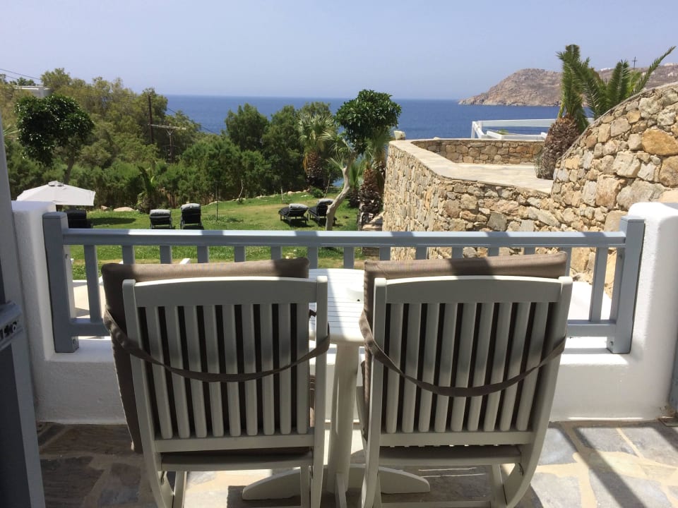 Zimmer Ausblick Myconian Imperial Resort & Thalasso Spa Centre