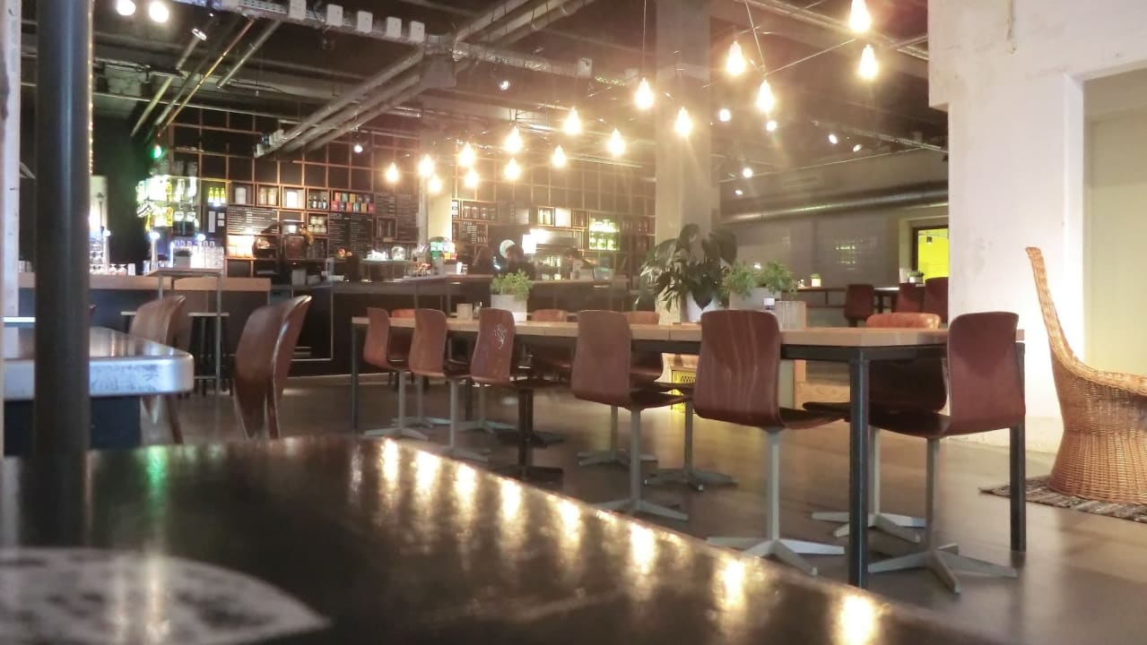 Restaurant The Social Hub The Hague