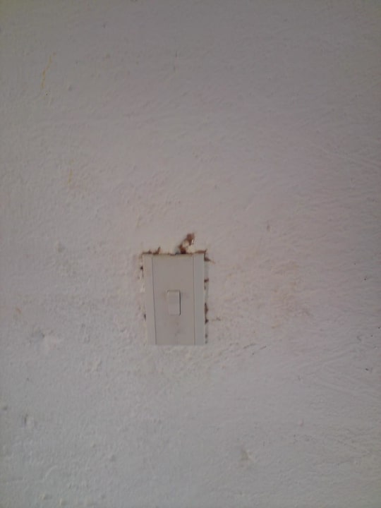 Lichtschalter mit dreck BelleVue Dominican Bay