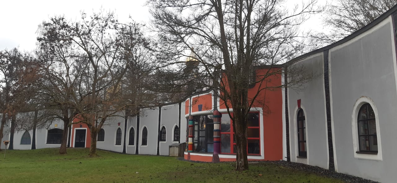 Außenansicht Rogner Bad Blumau