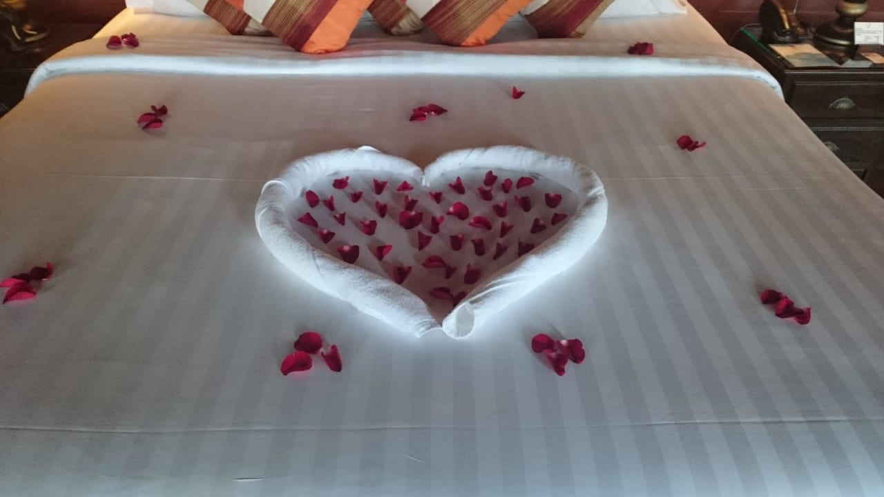 Kleine Aufmerksamkeit bei Ankunft Samui Paradise Chaweng Beach Resort & Spa