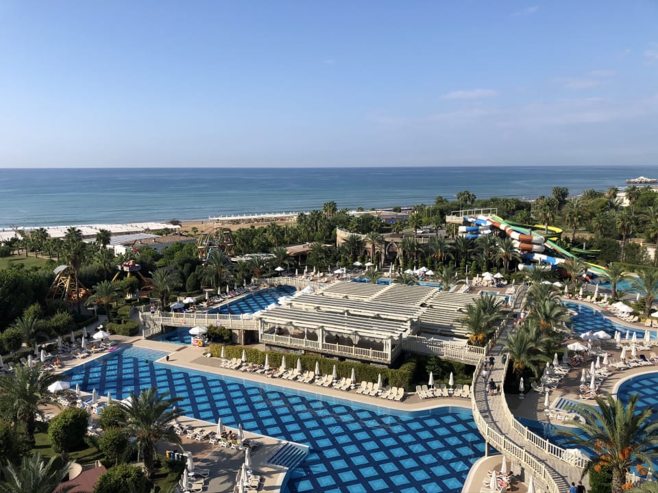 Ausblick Royal Alhambra Palace