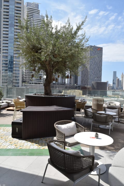 Pool Hotel Indigo Dubai Downtown by IHG