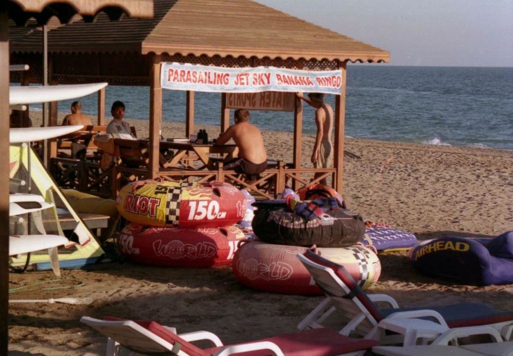 Sportmöglichkeiten am Strand Crystal Family Comfort Collection