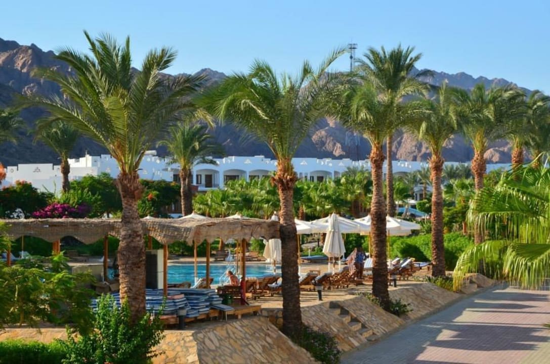 Areál hotelu Happy Life Village