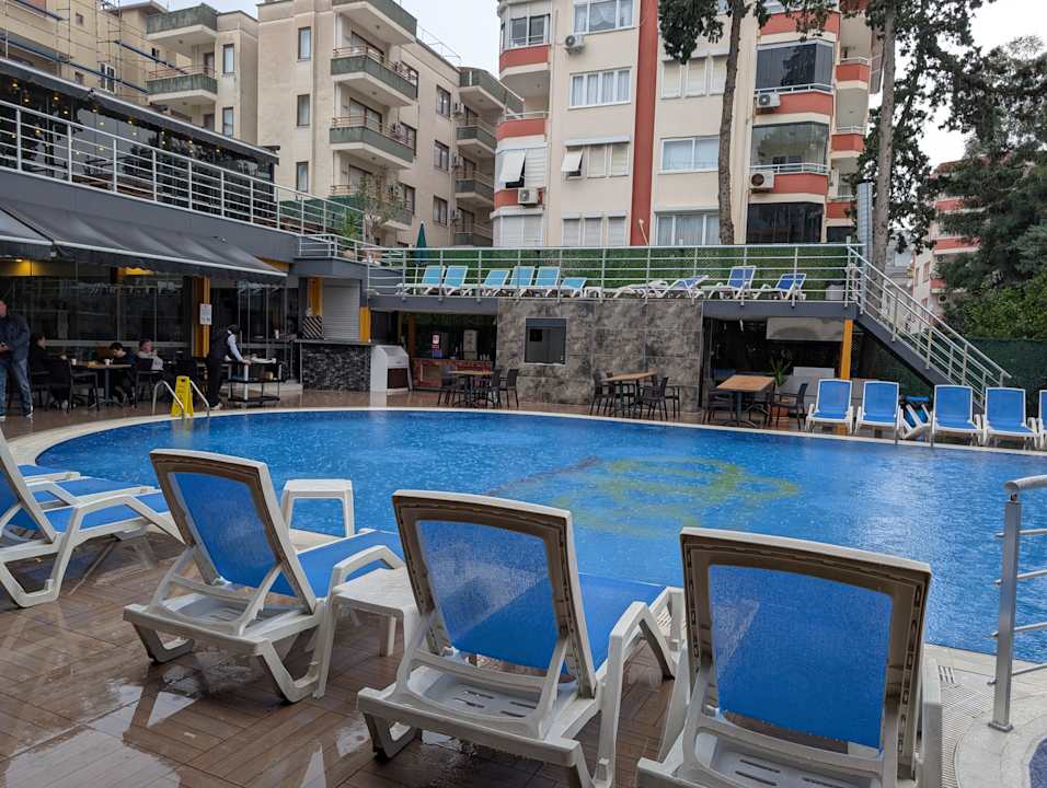 Außenansicht Arsi Enfi City Beach Hotel