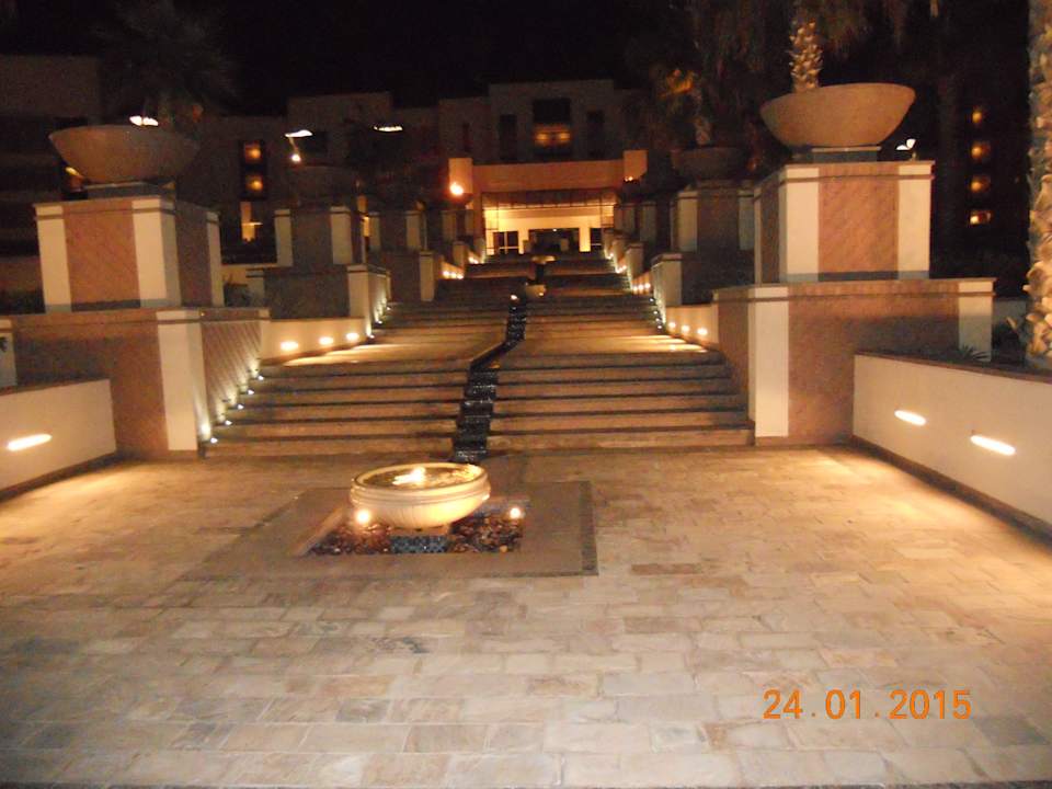 Hotelaufgang Park Hyatt Abu Dhabi Hotel and Villas