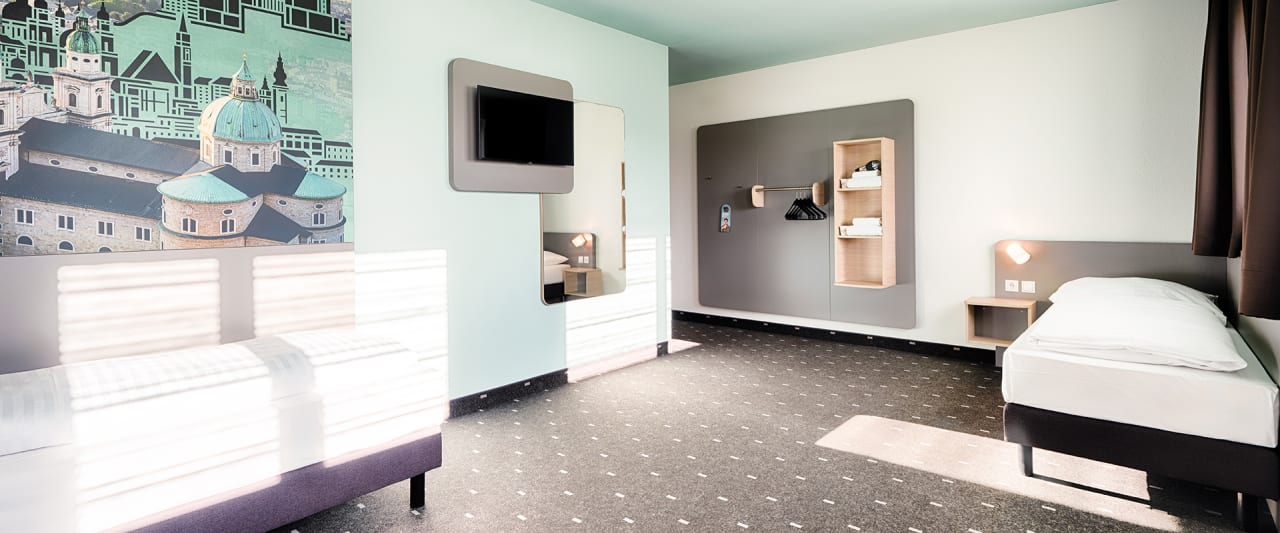 Zimmer B&B Hotel Salzburg-Nord