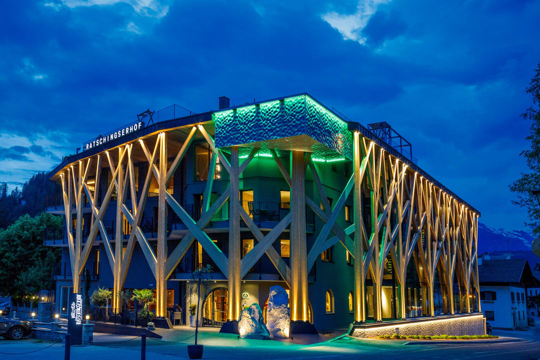 Außenansicht Hotel Ratschingserhof