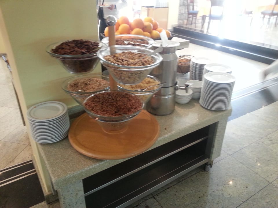 Frühstück! Iberostar Waves Bellevue