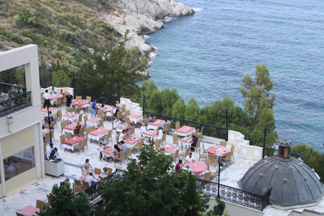Terrasse Ladonia Hotels Adakule