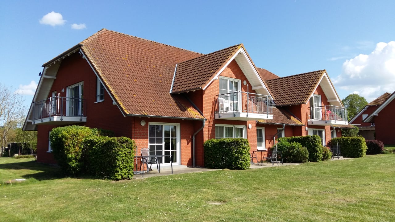 Außenansicht Ferienresidenz Am Salzhaff