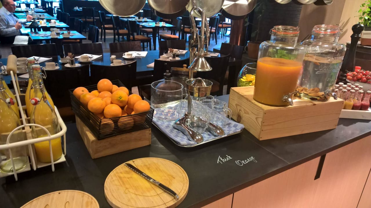 Frühstücksbuffet Hotel Radisson Blu Hasselt