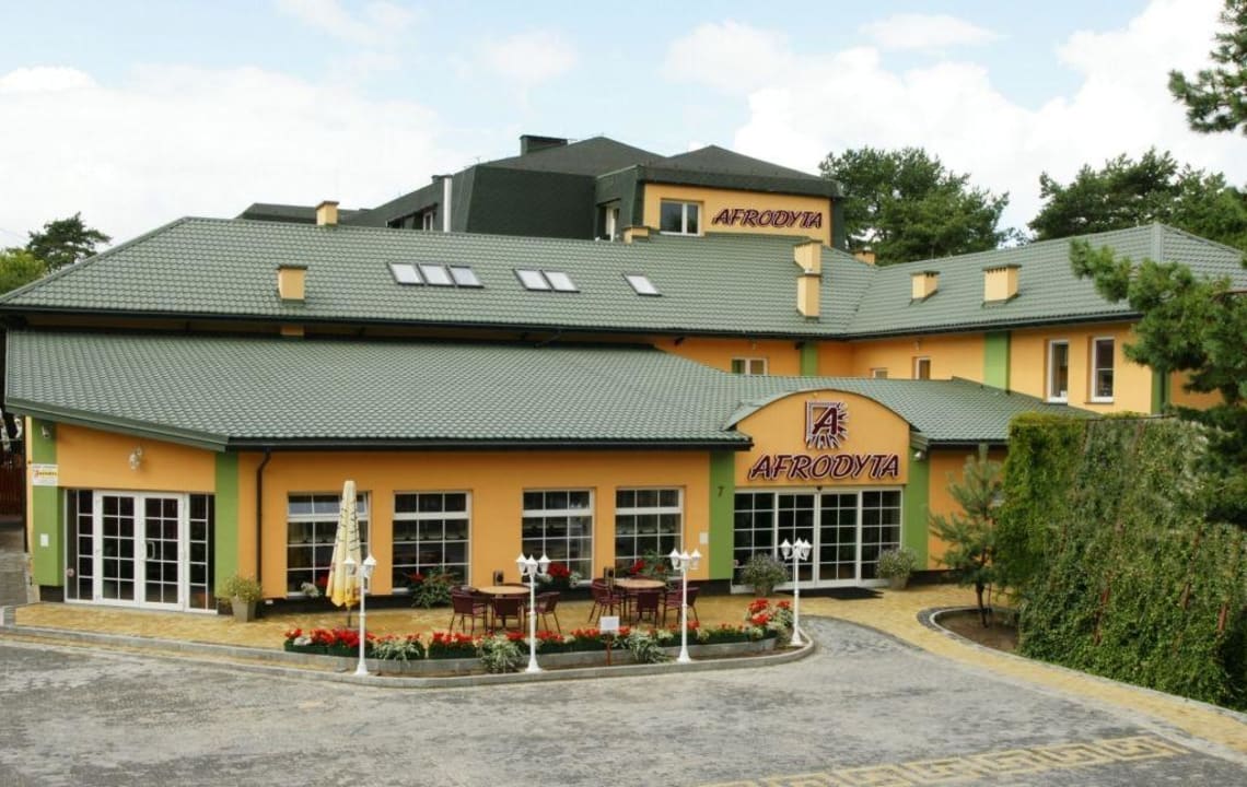 Wygląd zewnętrzny hotelu Hotel Afrodyta