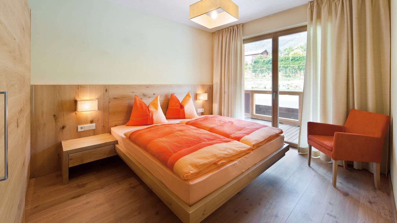 Zimmer Apartment Egghof im Weingut