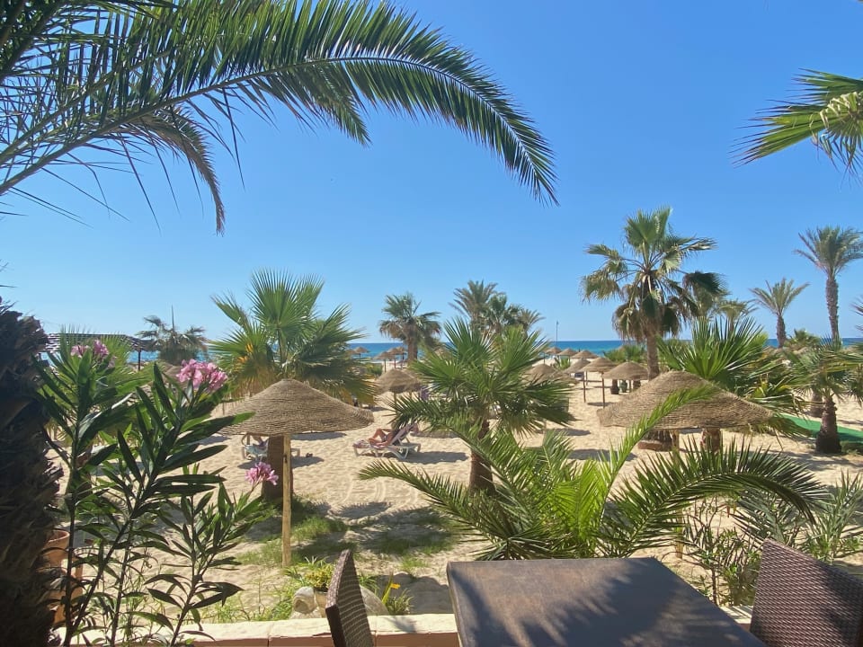 Ausblick Hotel Paradis Palace