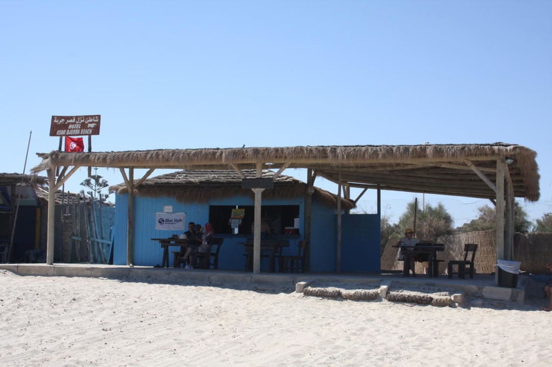 Die Strandbar The Ksar Djerba Charming Hotel & SPA