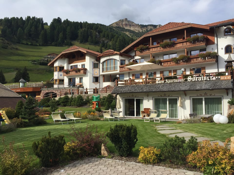 Außenansicht Garni Hotel Soraiser