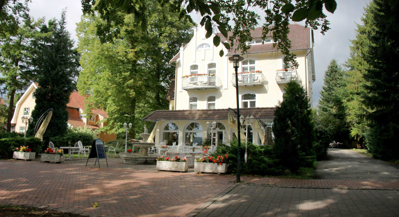 Hotel Gesundbrunn Seeseite Hotel Seeresidenz Gesundbrunn