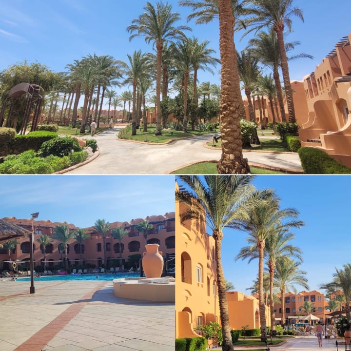 Pool Jaz Makadi Oasis Resort