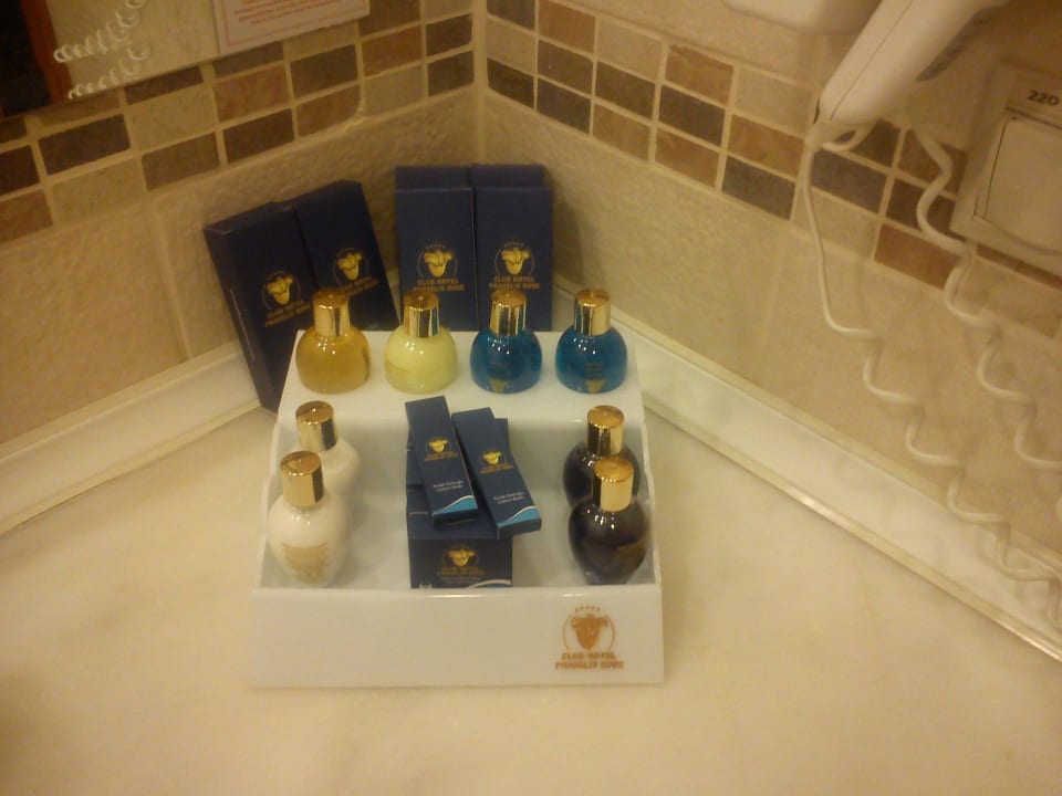 W łazience Club Hotel Phaselis Rose