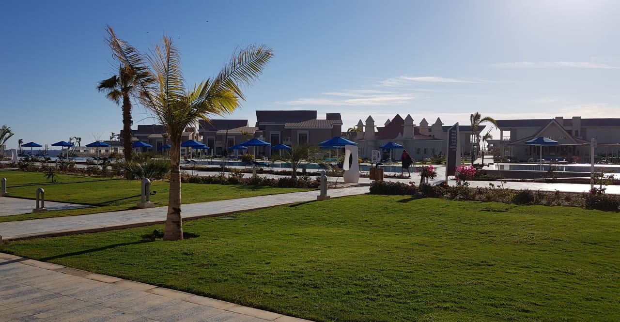 Garten Pickalbatros Sea World Resort - Marsa Alam