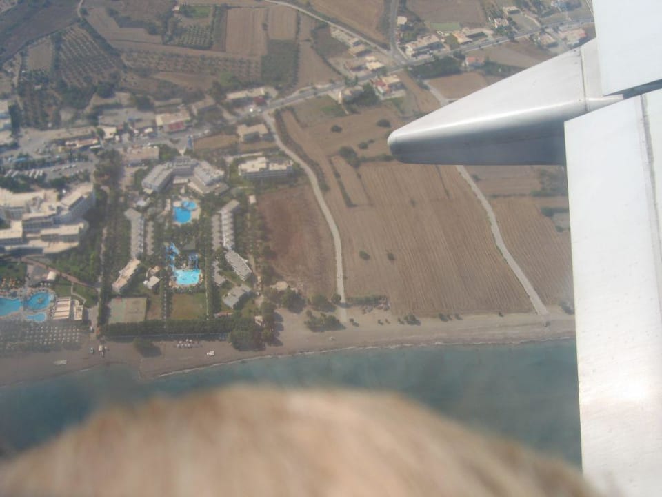 Alex Beach aus der Luft TUI KIDS CLUB Alex Beach