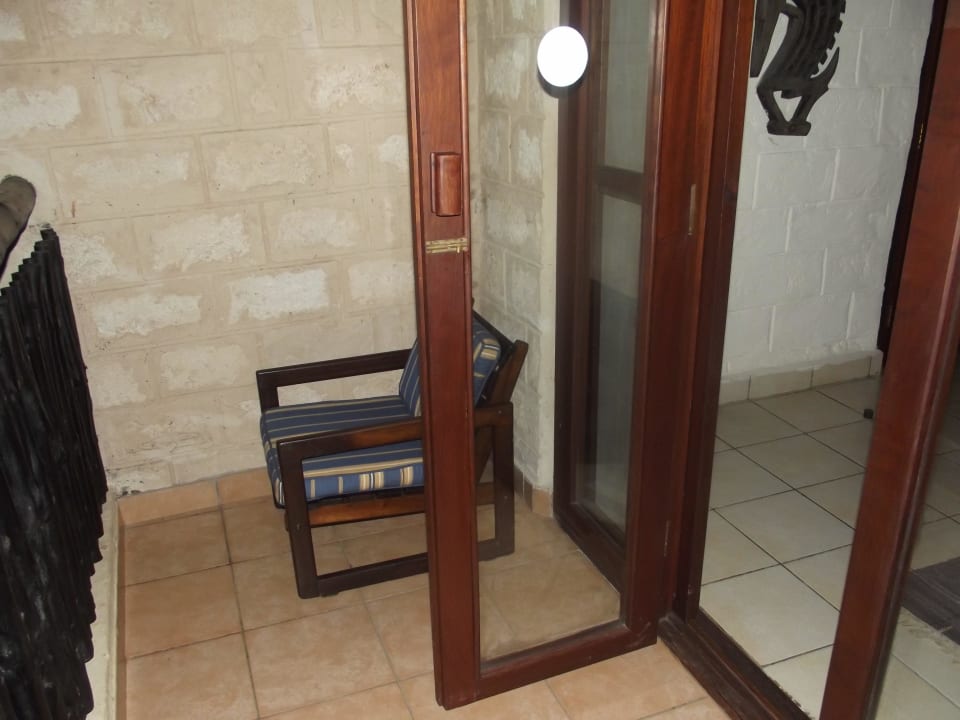 Balkon rechts Baobab Beach Resort & Spa