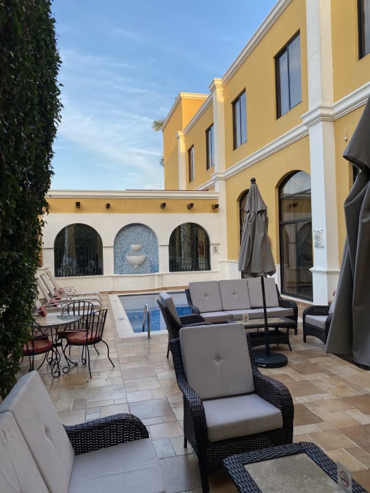 Pool Hotel Plaza Campeche