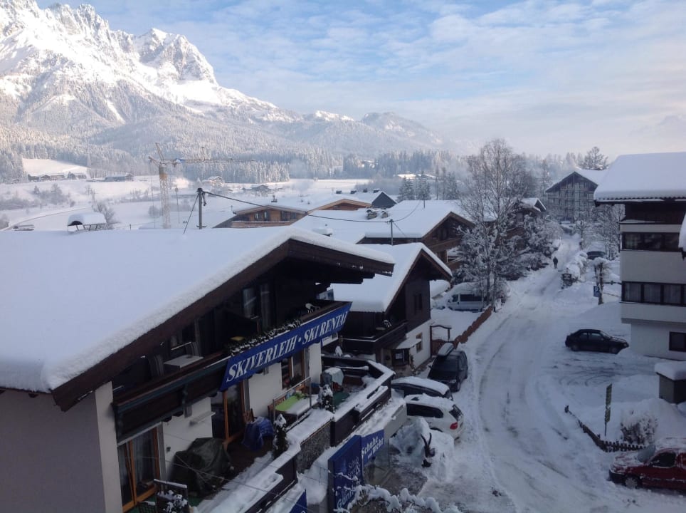Ausblick Hotel Hochfilzer