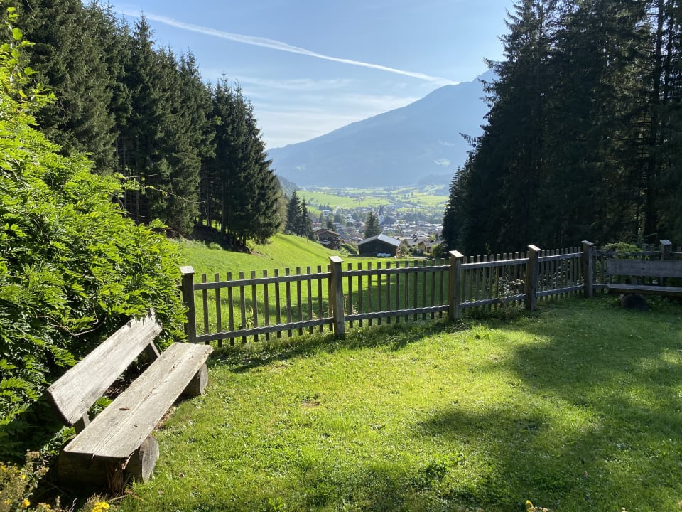 Ausblick Apartment Waldhäusl