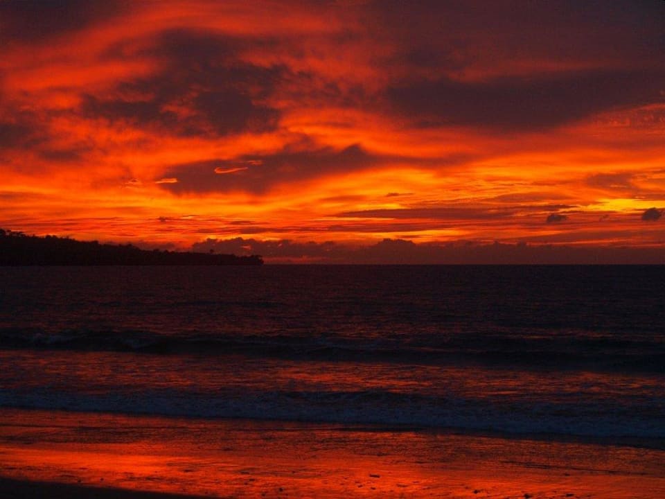 Sonnenuntergang Jimbaran Hotel Keraton Jimbaran Resort