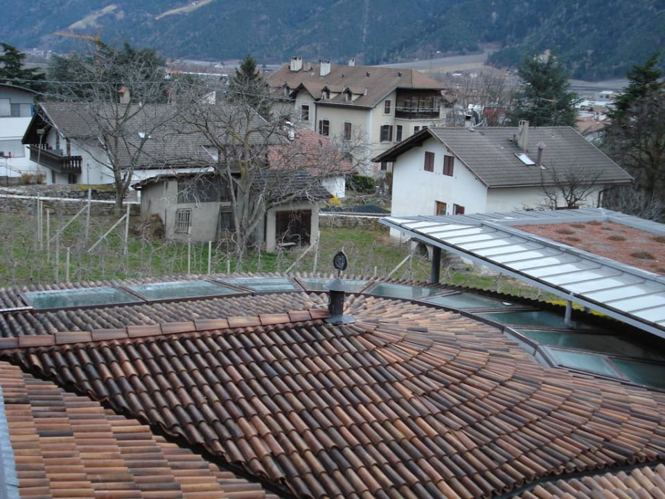 Ausblick vom Zimmer Lindenhof Pure Luxury & Spa DolceVita Resort