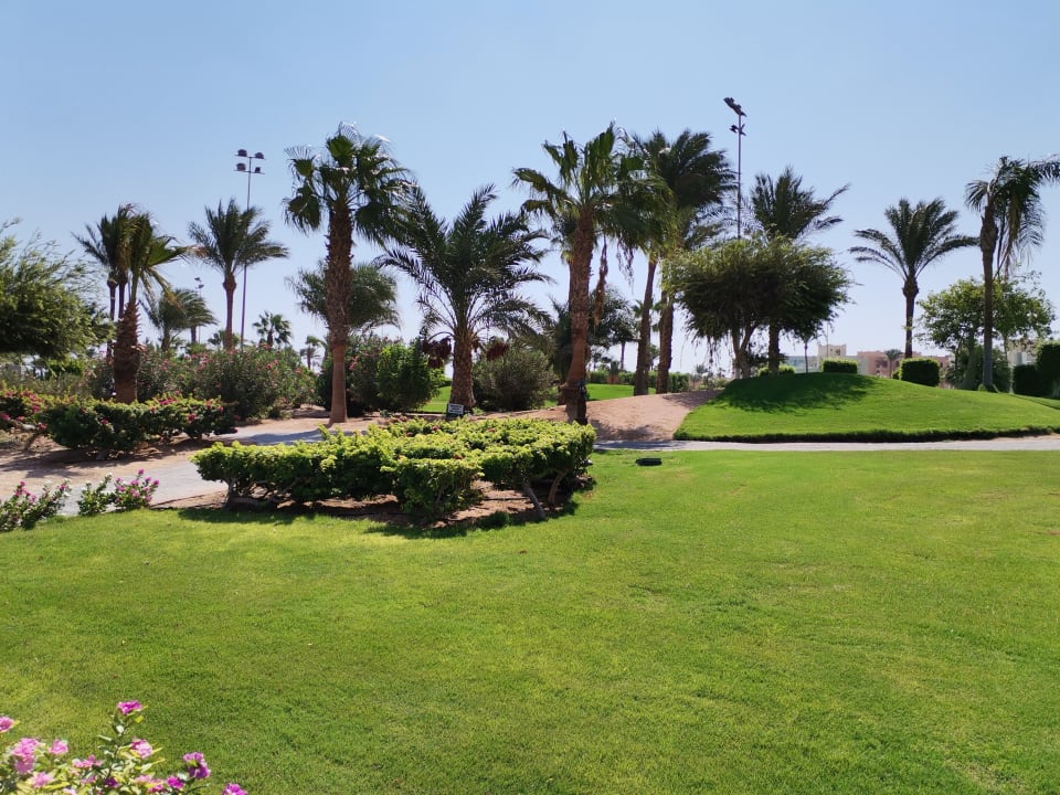 Gartenanlage Steigenberger Aqua Magic