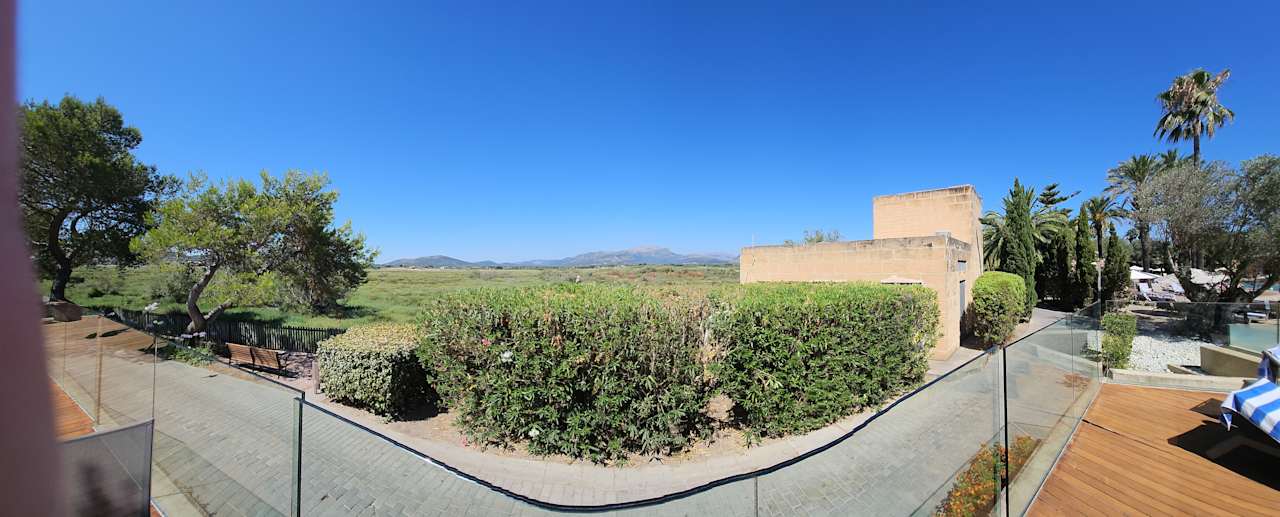 Gartenanlage PortBlue Club Pollentia Resort & Spa