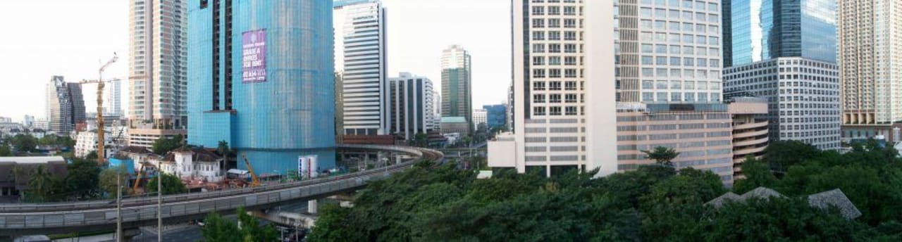 Ausblick Hotel Ascott Bangkok Sathorn