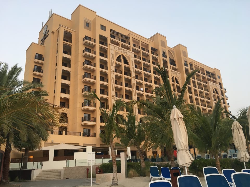 Außenansicht DoubleTree by Hilton Resort & Spa Marjan Island