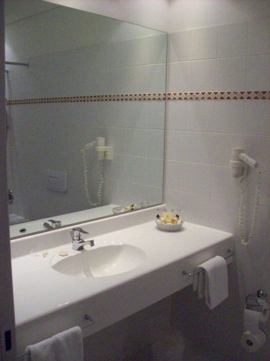 Das Badezimmer Hotel Elbflorenz Dresden